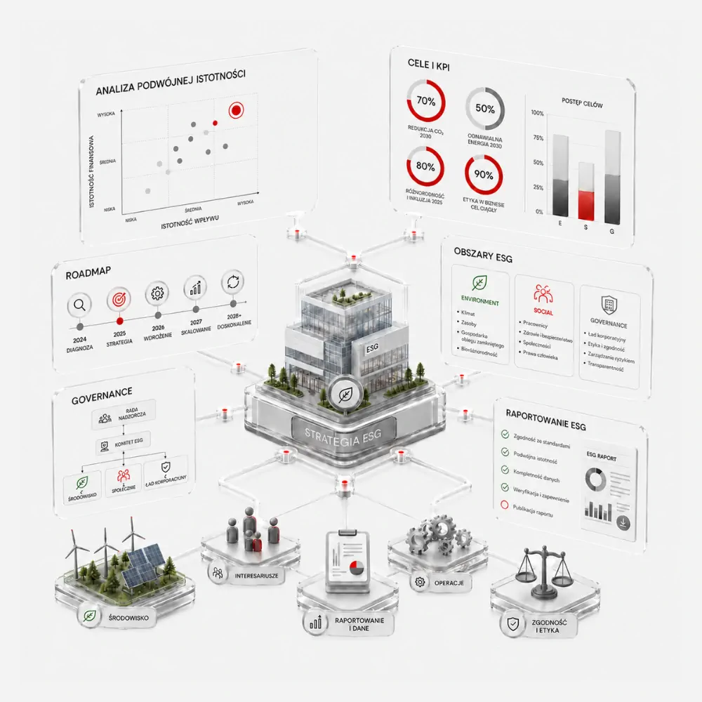 Strategia ESG dla organizacji